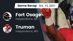 Recap: Fort Osage  vs. Truman  2021