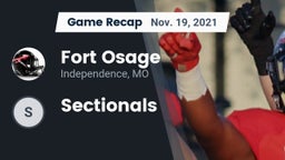 Recap: Fort Osage  vs. Sectionals 2021