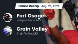 Recap: Fort Osage  vs. Grain Valley  2022