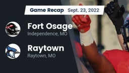 Recap: Fort Osage  vs. Raytown  2022