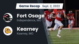 Recap: Fort Osage  vs. Kearney  2022