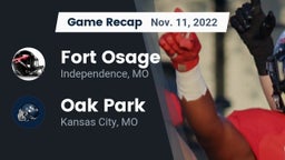 Recap: Fort Osage  vs. Oak Park  2022