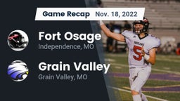 Recap: Fort Osage  vs. Grain Valley  2022