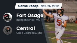 Recap: Fort Osage  vs. Central  2022
