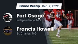 Recap: Fort Osage  vs. Francis Howell  2022