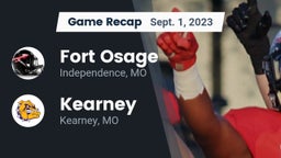Recap: Fort Osage  vs. Kearney  2023