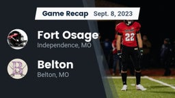 Recap: Fort Osage  vs. Belton  2023