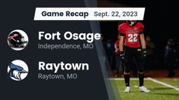Recap: Fort Osage  vs. Raytown  2023