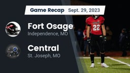 Recap: Fort Osage  vs. Central  2023