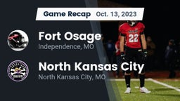 Recap: Fort Osage  vs. North Kansas City  2023