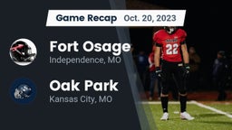 Recap: Fort Osage  vs. Oak Park  2023