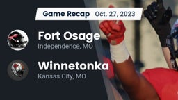 Recap: Fort Osage  vs. Winnetonka  2023