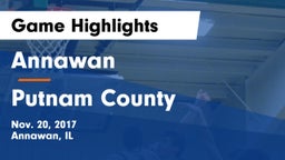 Annawan  vs Putnam County Game Highlights - Nov. 20, 2017