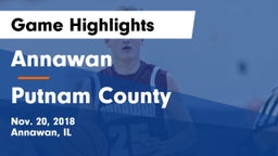 Annawan  vs Putnam County Game Highlights - Nov. 20, 2018