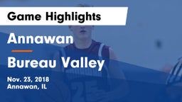 Annawan  vs Bureau Valley Game Highlights - Nov. 23, 2018