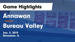 Annawan  vs Bureau Valley Game Highlights - Jan. 3, 2019