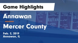 Annawan  vs Mercer County Game Highlights - Feb. 2, 2019