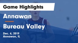 Annawan  vs Bureau Valley Game Highlights - Dec. 6, 2019