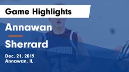 Annawan  vs Sherrard Game Highlights - Dec. 21, 2019