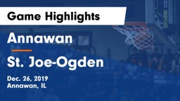 Annawan  vs St. Joe-Ogden Game Highlights - Dec. 26, 2019