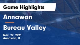 Annawan  vs Bureau Valley Game Highlights - Nov. 22, 2021