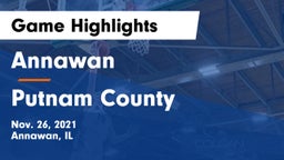 Annawan  vs Putnam County Game Highlights - Nov. 26, 2021
