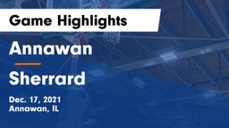 Annawan  vs Sherrard Game Highlights - Dec. 17, 2021
