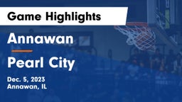 Annawan  vs Pearl City Game Highlights - Dec. 5, 2023