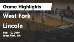 West Fork  vs Lincoln  Game Highlights - Feb. 12, 2019