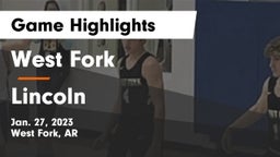 West Fork  vs Lincoln  Game Highlights - Jan. 27, 2023