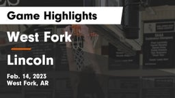 West Fork  vs Lincoln  Game Highlights - Feb. 14, 2023