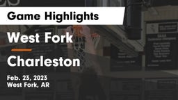 West Fork  vs Charleston  Game Highlights - Feb. 23, 2023