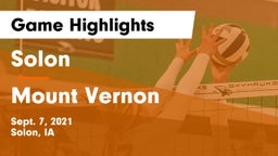 Solon  vs Mount Vernon  Game Highlights - Sept. 7, 2021