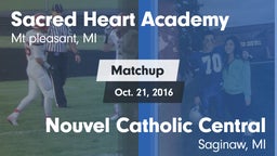 Matchup: Sacred Heart vs. Nouvel Catholic Central  2016