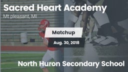Matchup: Sacred Heart vs. North Huron Secondary School 2018