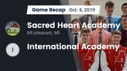 Recap: Sacred Heart Academy vs. International Academy 2019