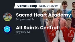 Recap: Sacred Heart Academy vs. All Saints Central  2019