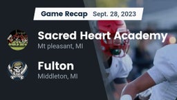 Recap: Sacred Heart Academy vs. Fulton  2023