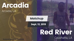 Matchup: Arcadia  vs. Red River  2019