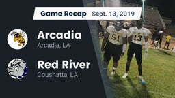 Recap: Arcadia  vs. Red River  2019