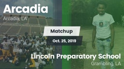 Matchup: Arcadia  vs. Lincoln Preparatory School 2019