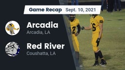 Recap: Arcadia  vs. Red River  2021