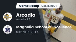 Recap: Arcadia  vs. Magnolia School of Excellence 2021