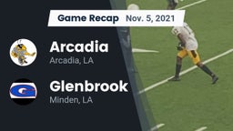 Recap: Arcadia  vs. Glenbrook  2021