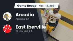 Recap: Arcadia  vs. East Iberville   2021