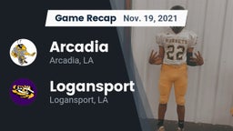 Recap: Arcadia  vs. Logansport  2021