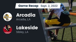 Recap: Arcadia  vs. Lakeside  2022