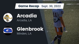 Recap: Arcadia  vs. Glenbrook  2022