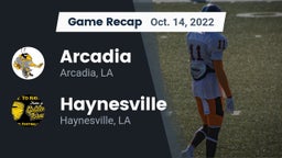 Recap: Arcadia  vs. Haynesville  2022