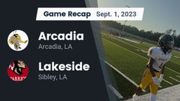 Recap: Arcadia  vs. Lakeside  2023